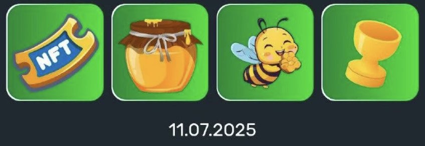 Bee Harvest Daily Combo 11 July 2025